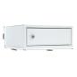 Preview: Rottner Wertfach Home Case 1 Zylinderschloss lichtgrau T06370